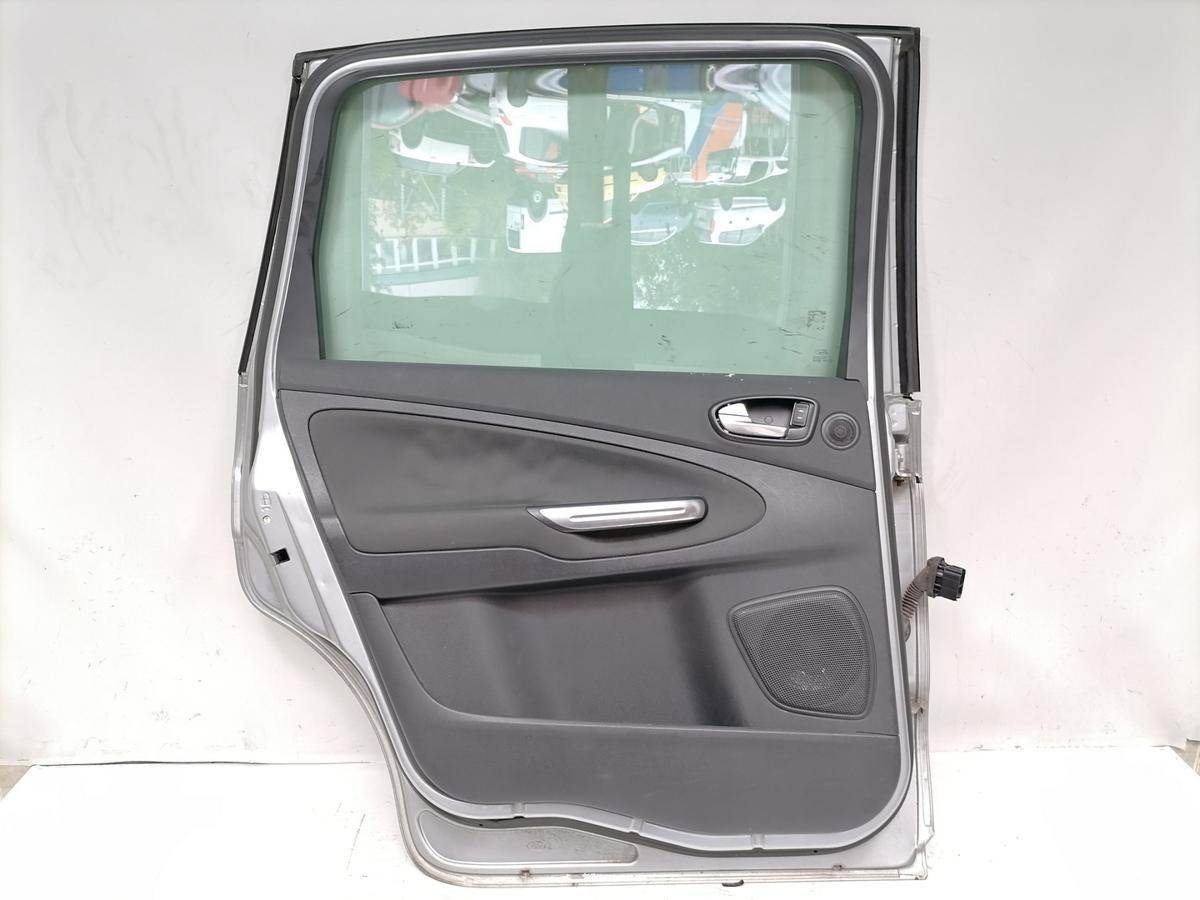 Ford S Max WA6 original T&uuml;r hinten links Cosmic Silber Metallic Rohbau BJ07